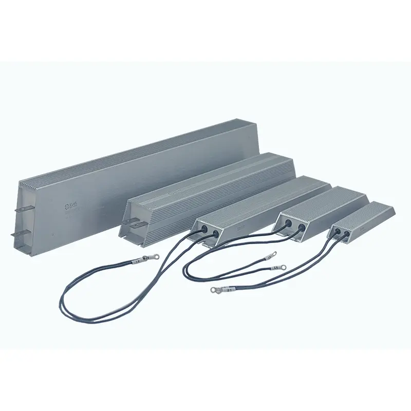 Aluminum Clad Resistor ທີ່ບໍ່ແມ່ນ inductive